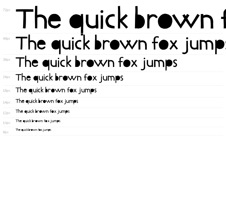 LillyBeta Regular Waterfall