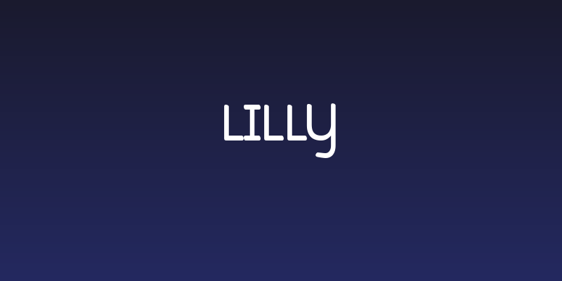 Lilly Social Header