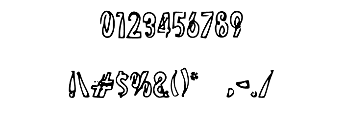 Lilly_sFont Font OTHER CHARS