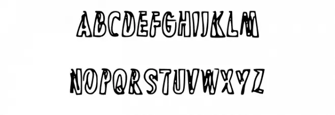 Lilly_sFont Schriftart Groß