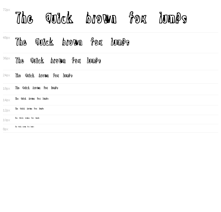 Lilly_sFont Waterfall