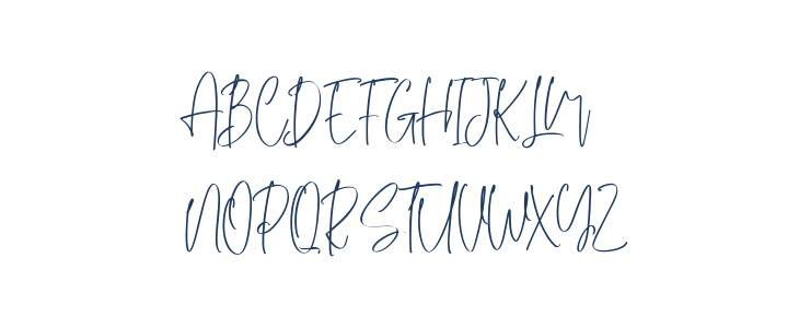 Lillyanstar Free Regular Uppercase