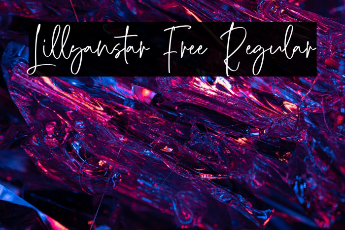 Lillyanstar Free Regular Example 1