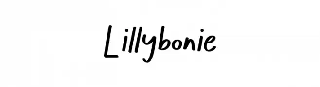 Lillybonie Fonte