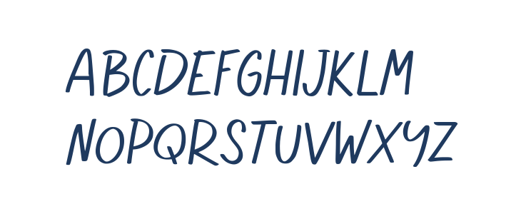 Lillybonie Uppercase