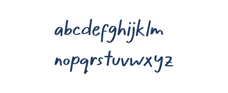 Lillybonie Lowercase