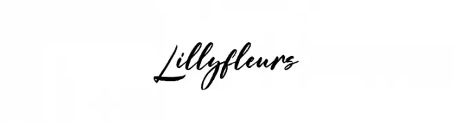Lillyfleurs  免费字体下载