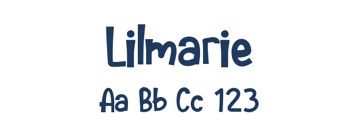 Lilmarie Font Preview