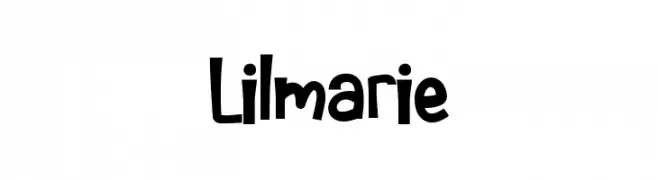 Lilmarie 字体