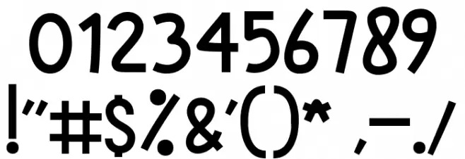 Lilmarie 字体 其它煤焦