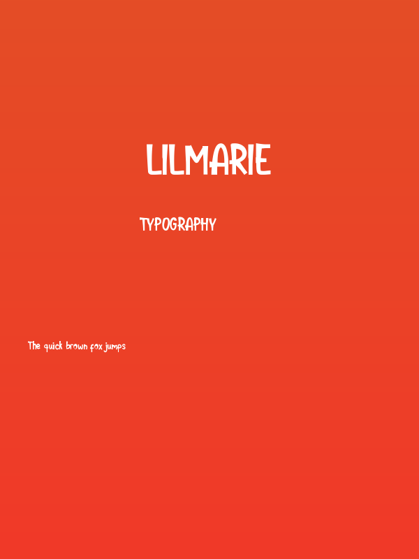 Lilmarie Poster