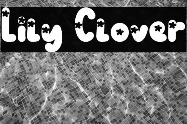 Lily Clover Caratteri examples