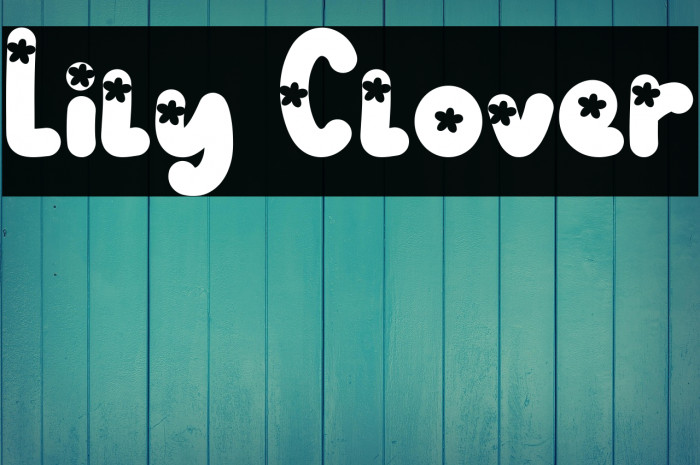 Lily Clover Example 3