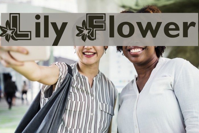 Lily Flower Example 3