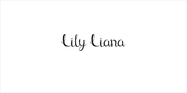 Lily Liana Logo