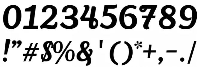 Lily Script One Font OTHER CHARS