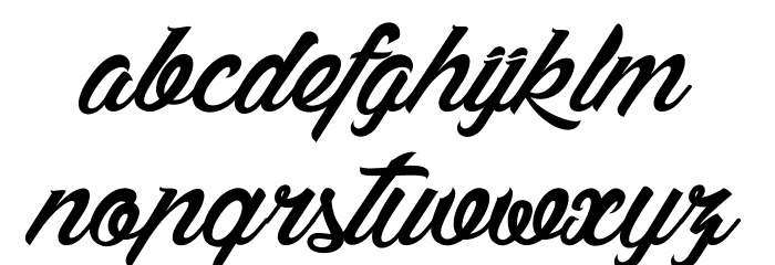 Lily of the Valley_PersonalUseOnly Font LOWERCASE