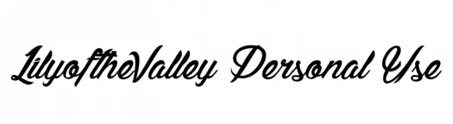 Lily of the Valley_Personal_Use 