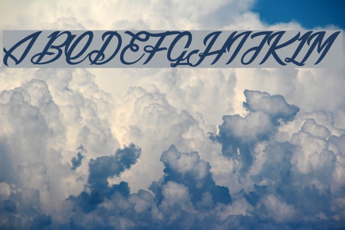 Lily of the Valley_Personal_Use Font examples