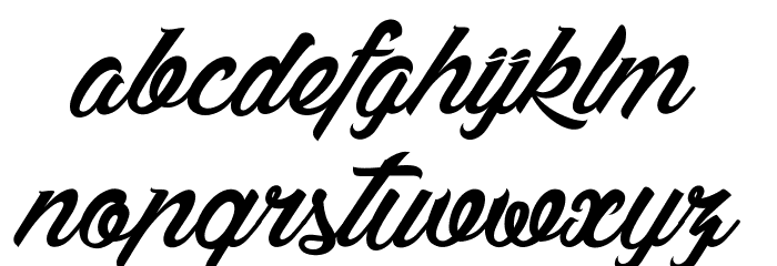 Lily of the Valley_Personal_Use Font LOWERCASE