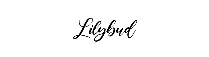 Lilybud  नि: शुल्क फ़ॉन्ट्स डाउनलोड
