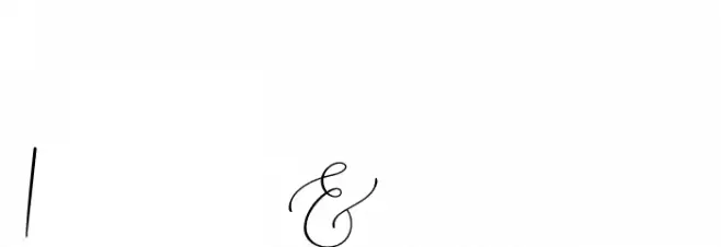 Lilypaly Font OTHER CHARS