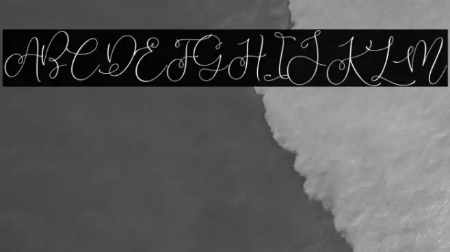 Lilypaly Font examples