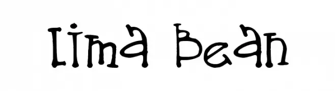 Lima Bean  لخطوط تنزيل