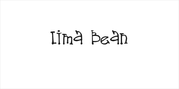 Lima Bean Logo