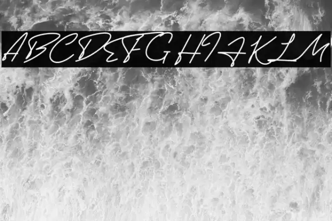 Limbathude Script Font examples