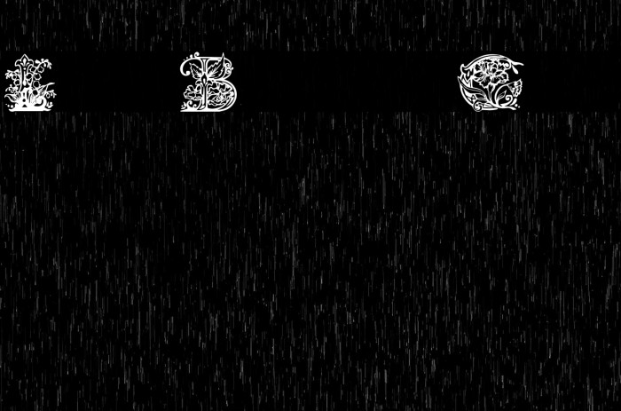 Lime Blossom Caps Font examples