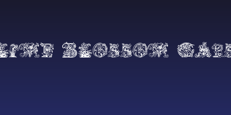 Lime Blossom Caps Social Header