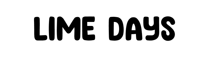 Lime Days  Free Fonts Download