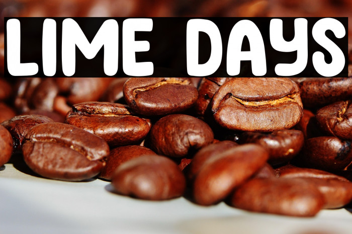 Lime Days Example 2