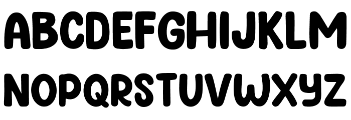 Lime Days Font LOWERCASE