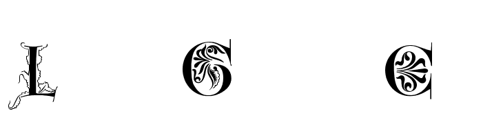 Lime Glory Caps  Frei Schriftart Herunterladen