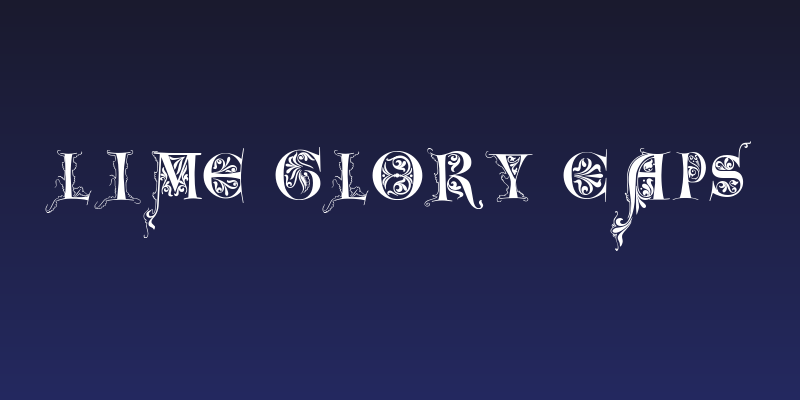 Lime Glory Caps Social Header