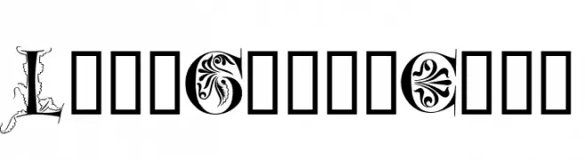 LimeGloryCaps  Frei Schriftart Herunterladen
