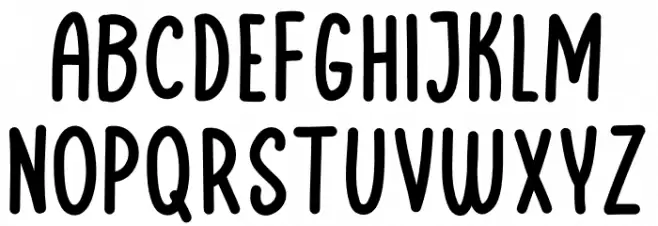 Limejuice Font Litere mari