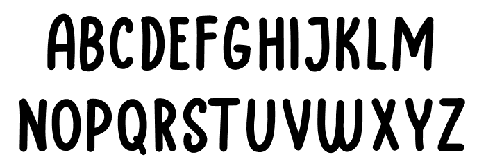 Limejuice Font LOWERCASE