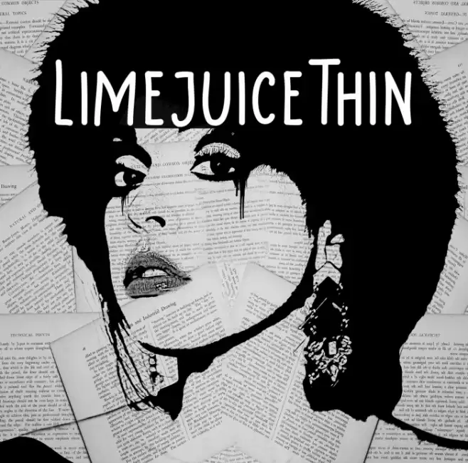 LimejuiceThin Font examples