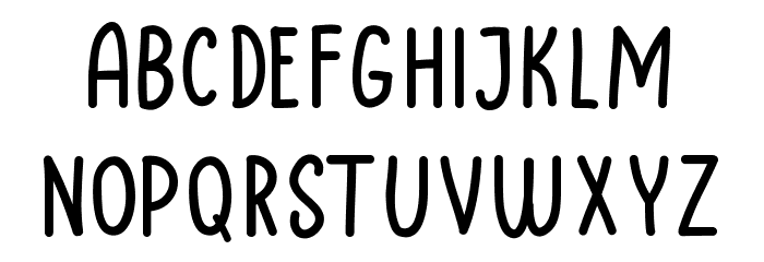 LimejuiceThin Font LOWERCASE