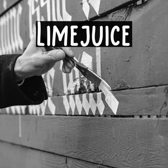 Limejuice Font examples