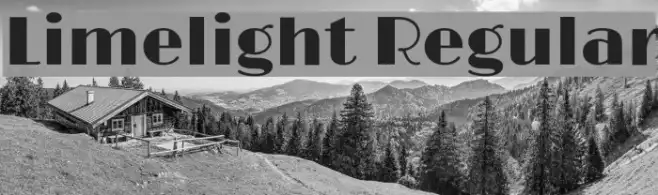 Limelight Regular Example 1