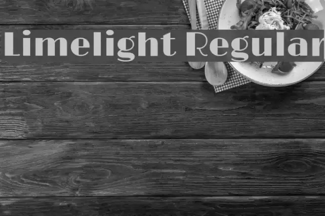 Limelight Regular Example 3