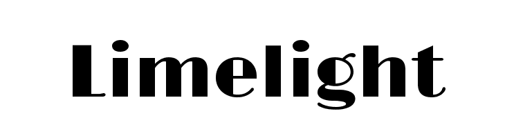 Limelight Font