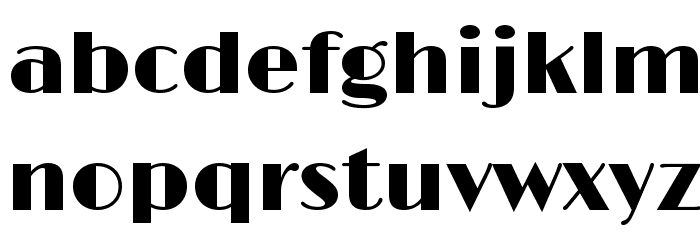 Limelight Font LOWERCASE