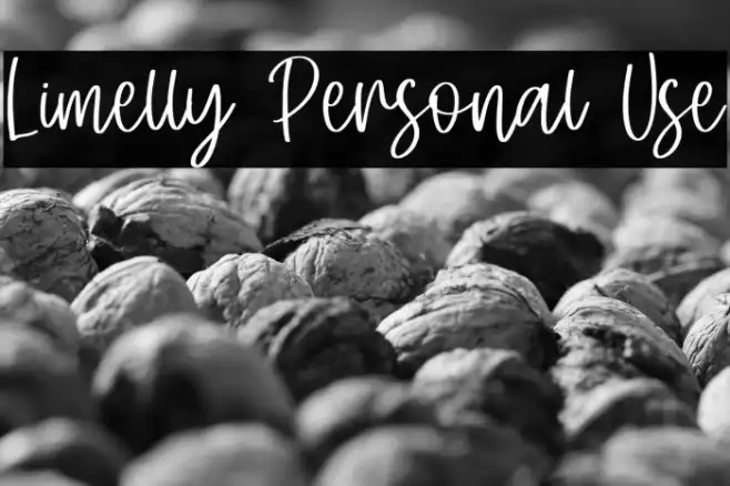 Limelly Personal Use Example 1