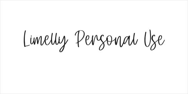 Limelly Personal Use Logo