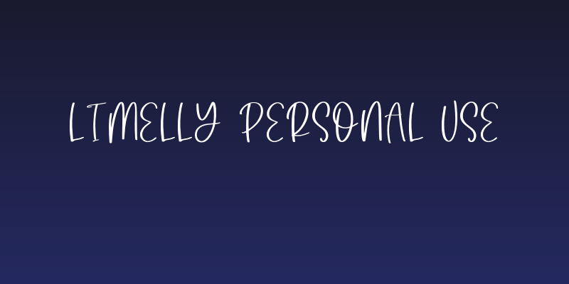 Limelly Personal Use Social Header